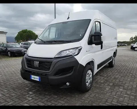 Usata Fiat E-Ducato 89 kW (122 CV) 2023 Bianco Furgone