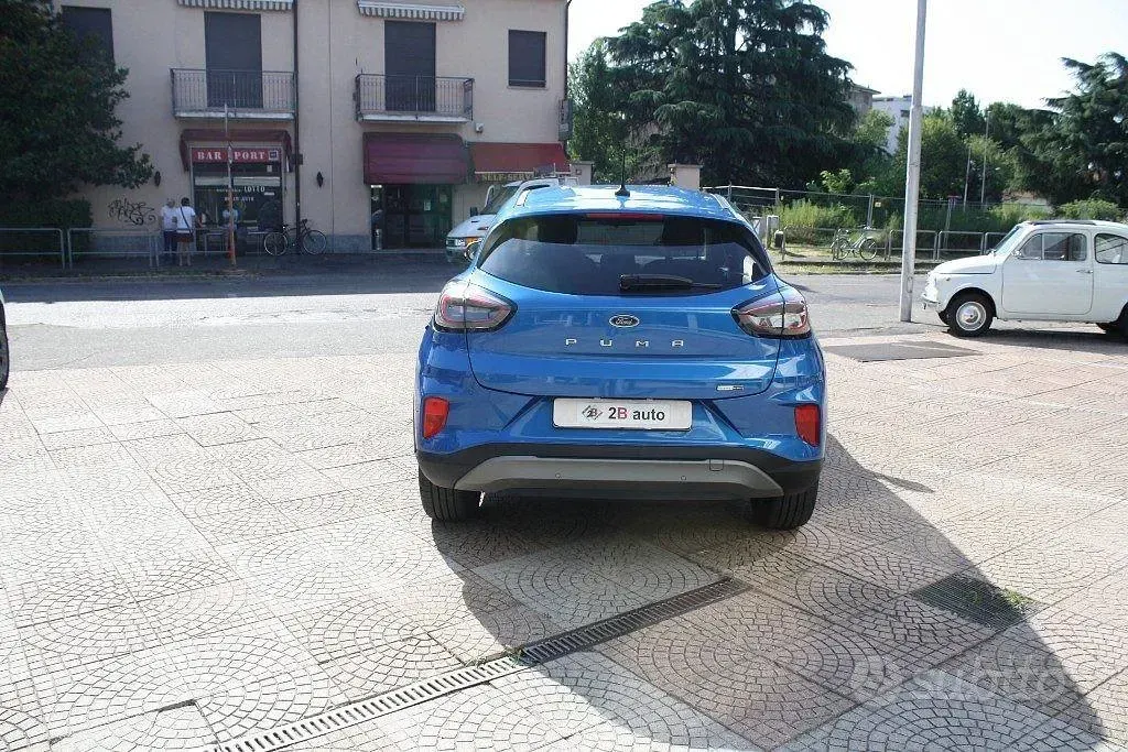 Usata Ford Puma Titanium 125 CV (91 kW) 2020 Blu SUV