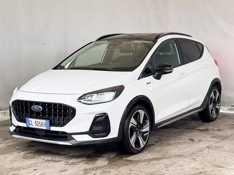 Usata Ford Fiesta Active 125 CV (91 kW) 2022 Bianco SUV