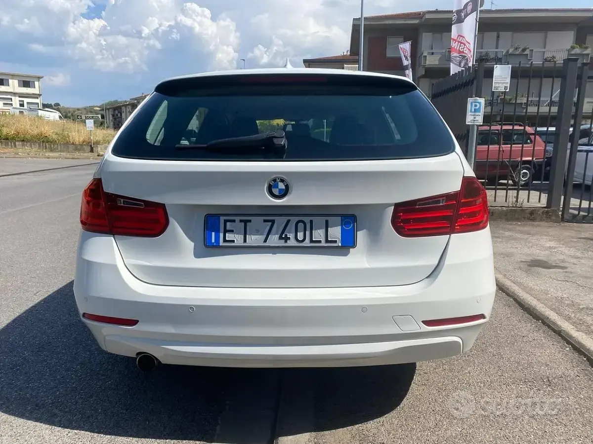 Usata BMW 316 116 CV (85 kW) 2013 Bianco Station wagon