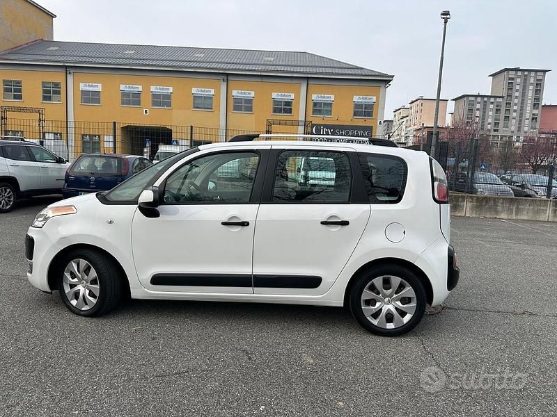 Usata Citroën C3 Picasso 91 CV (66 kW) 2013 Bianco Monovolume