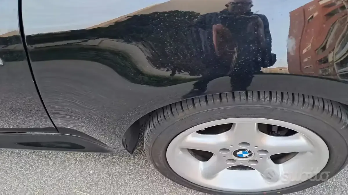 Usata BMW Z3 231 CV (169 kW) 2001 Nero Cabrio