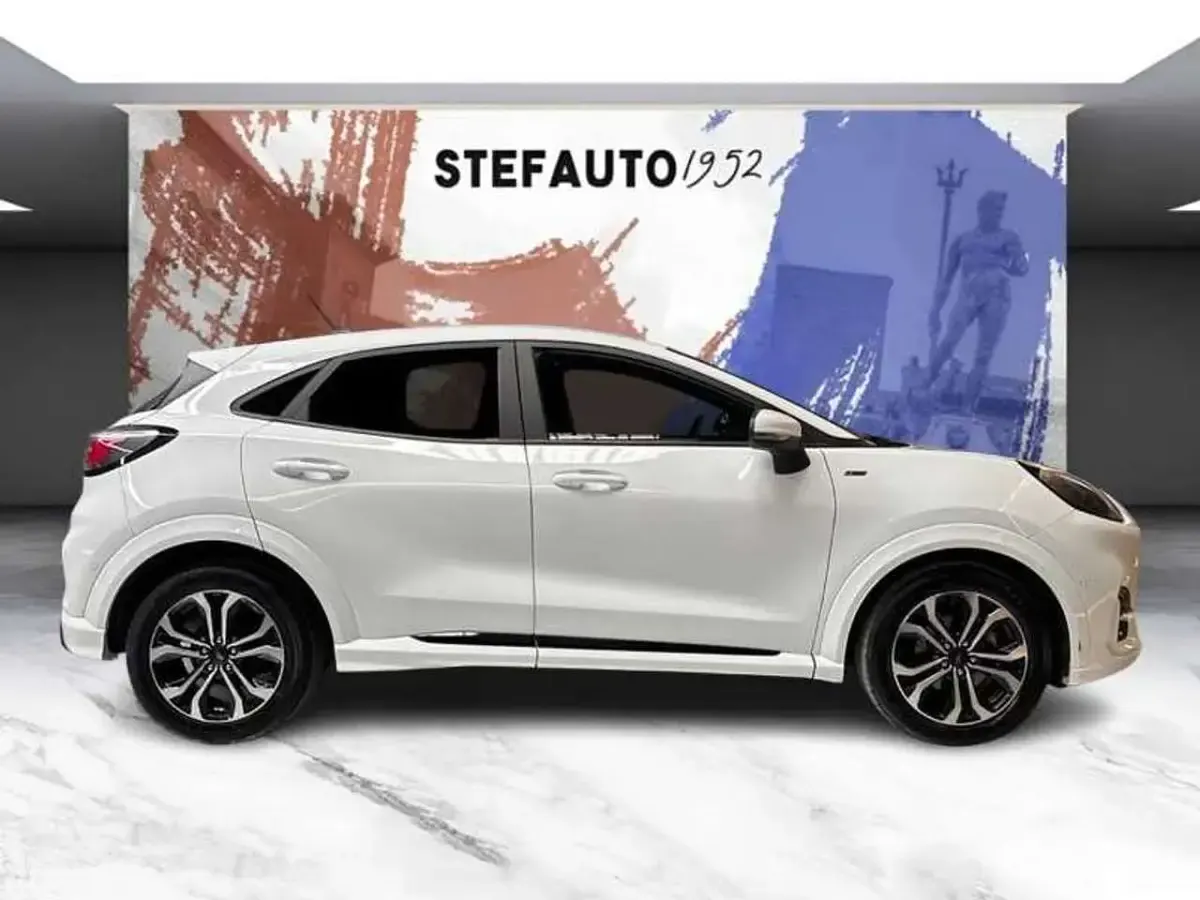 Usata Ford Puma ST-Line X 124 CV (91 kW) 2023 Bianco SUV
