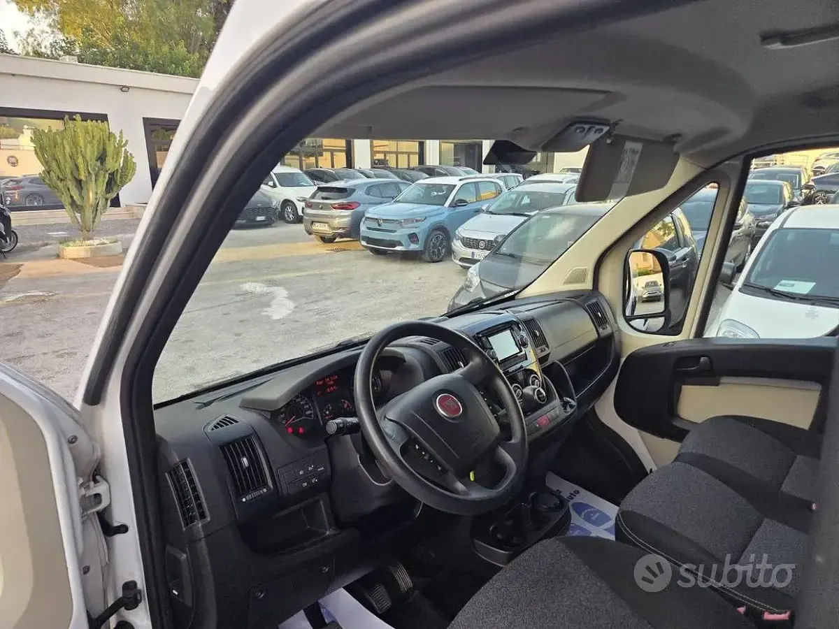 Usata Fiat Ducato 116 CV (85 kW) 2018 Bianco pastello Furgone