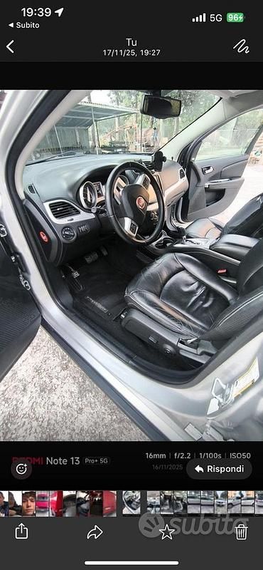 Usata Fiat Freemont 2014 Grigio SUV