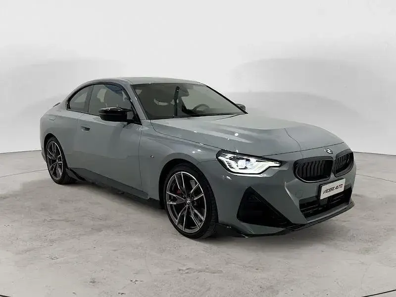 Usata BMW M240i M Sport 374 CV (275 kW) 2022 Grigio Coupé