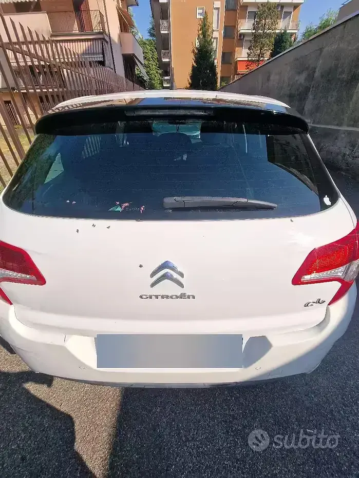 Usata Citroën C4 120 CV (88 kW) 2011 Bianco Berlina