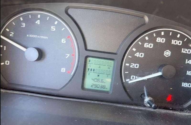 Usata Piaggio Porter 106 CV (77 kW) 2022 Bianco Furgone