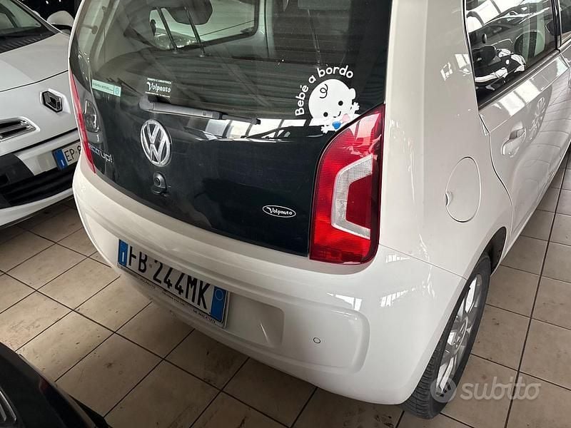 Usata VW up! 2016 Bianco Utilitaria