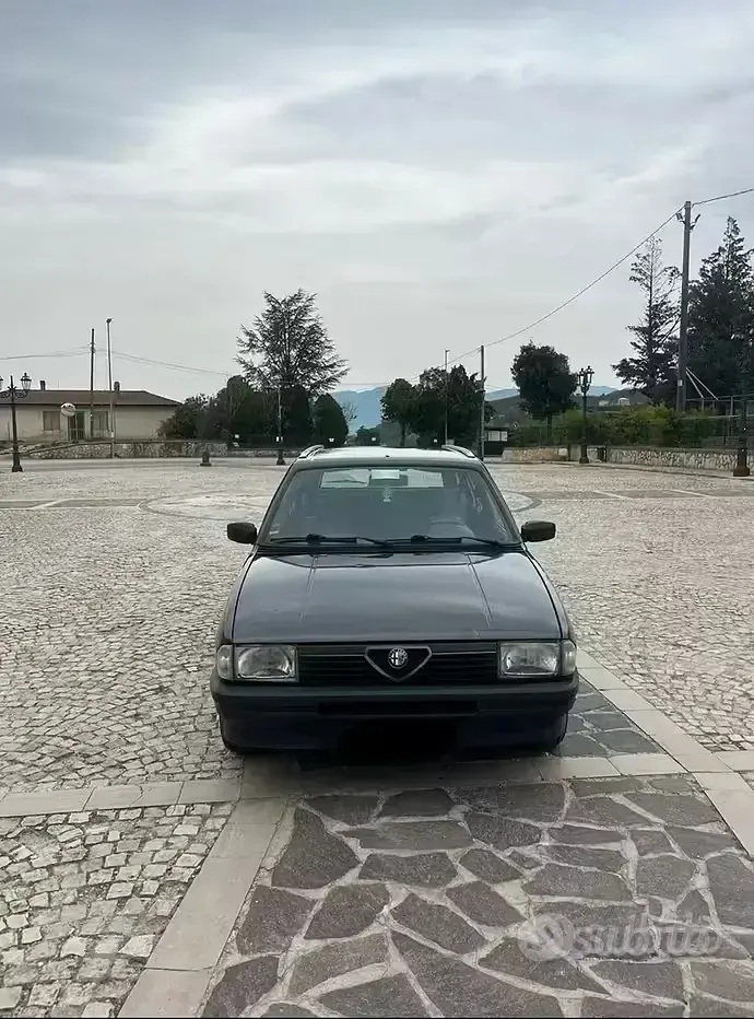Usata Alfa Romeo 33 105 CV (77 kW) 1988 Station wagon