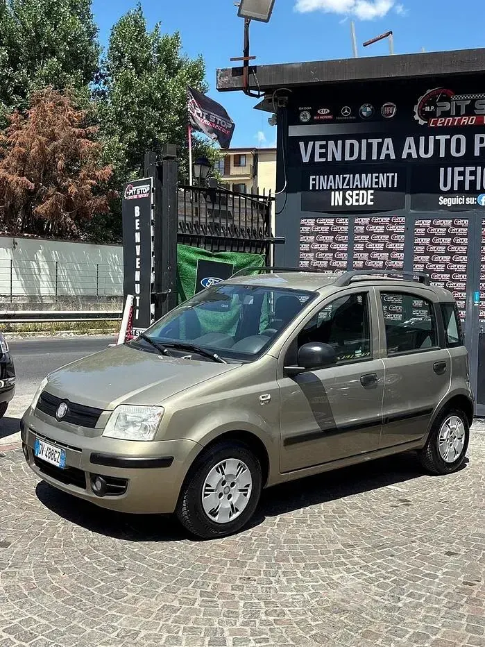 Usata Fiat Panda Dynamic 60 CV (44 kW) 2009 Utilitaria