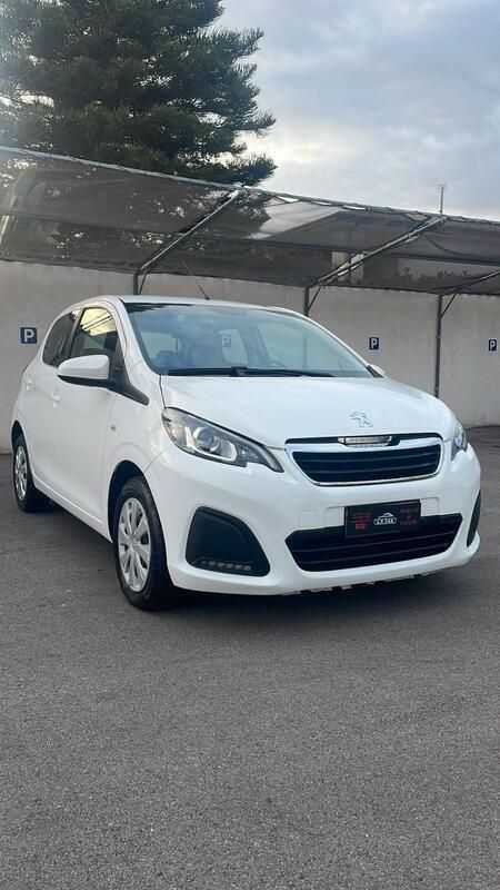 Usata Peugeot 108 72 CV (52 kW) 2021 Bianco Utilitaria