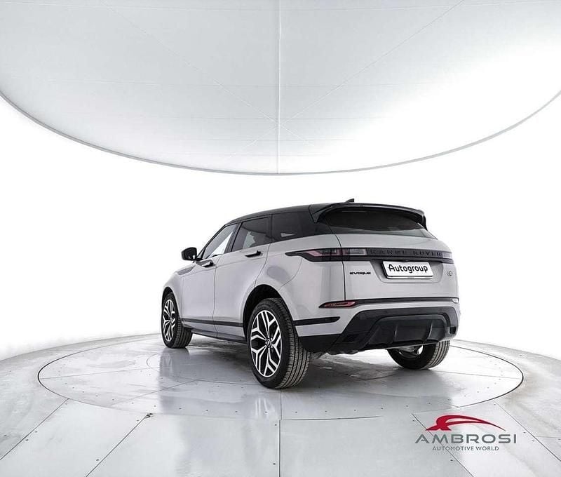Usata Land Rover Range Rover evoque SE Dynamic 163 CV (119 kW) 2021 Grigio SUV