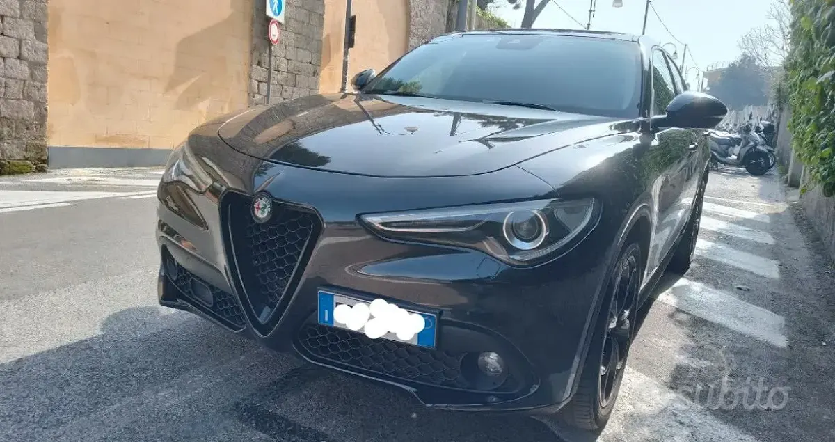 Usata Alfa Romeo Stelvio 180 CV (132 kW) 2018 SUV