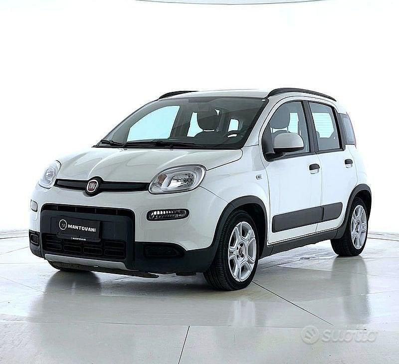 Usata Fiat Panda S 69 CV (50 kW) 2022 Bianco Utilitaria