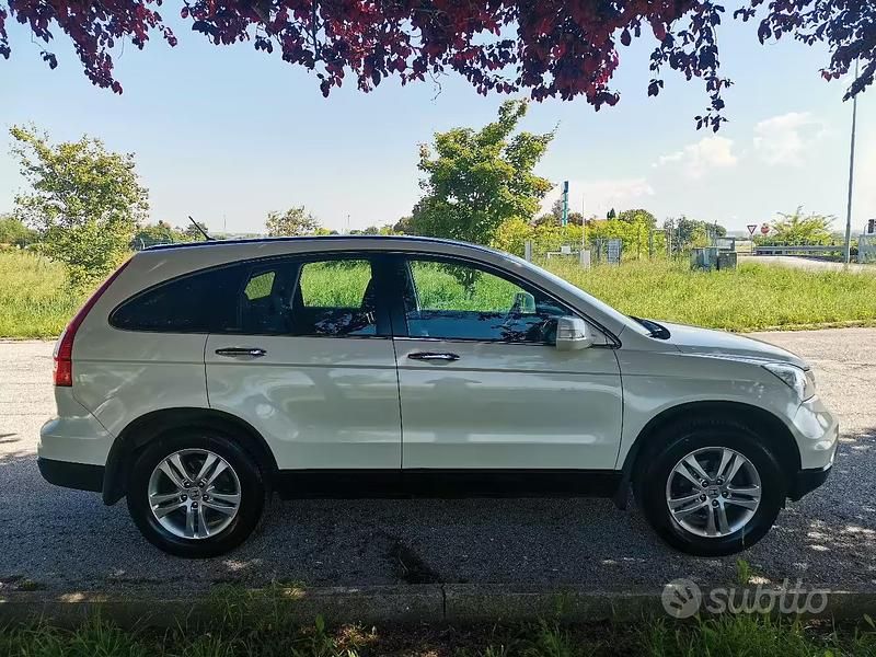 Usata Honda CR-V 155 CV (114 kW) 2011 Bianco SUV