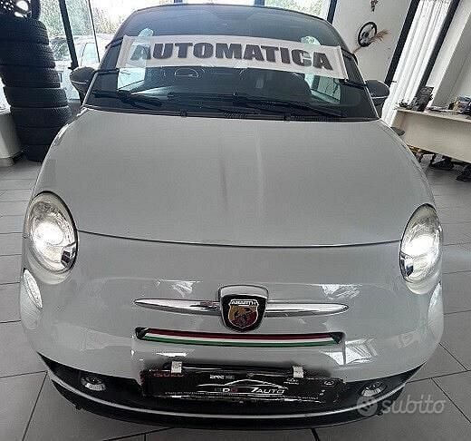 Usata Abarth 500C 218 CV (160 kW) 2011 Grigio Cabrio