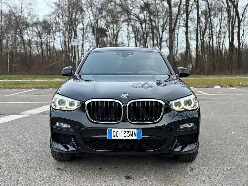 Usata BMW X3 M Sport 150 CV (110 kW) 2020 Nero SUV