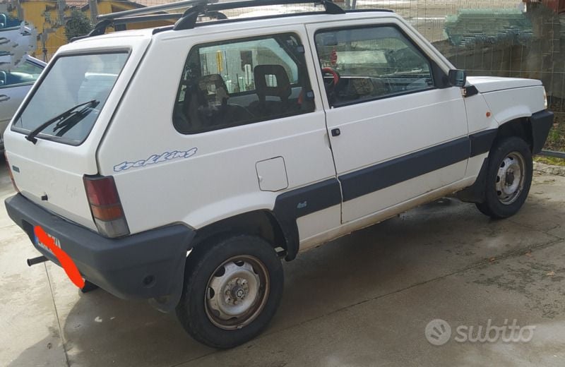 Usata Fiat Panda 4x4 54 CV (39 kW) 2001 Utilitaria