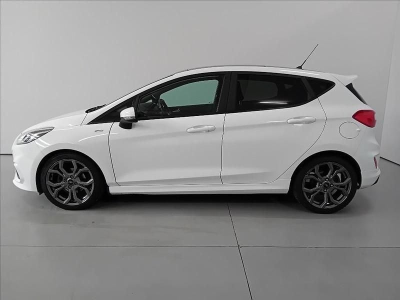Usata Ford Fiesta ST-Line 101 CV (74 kW) 2018 Bianco Utilitaria