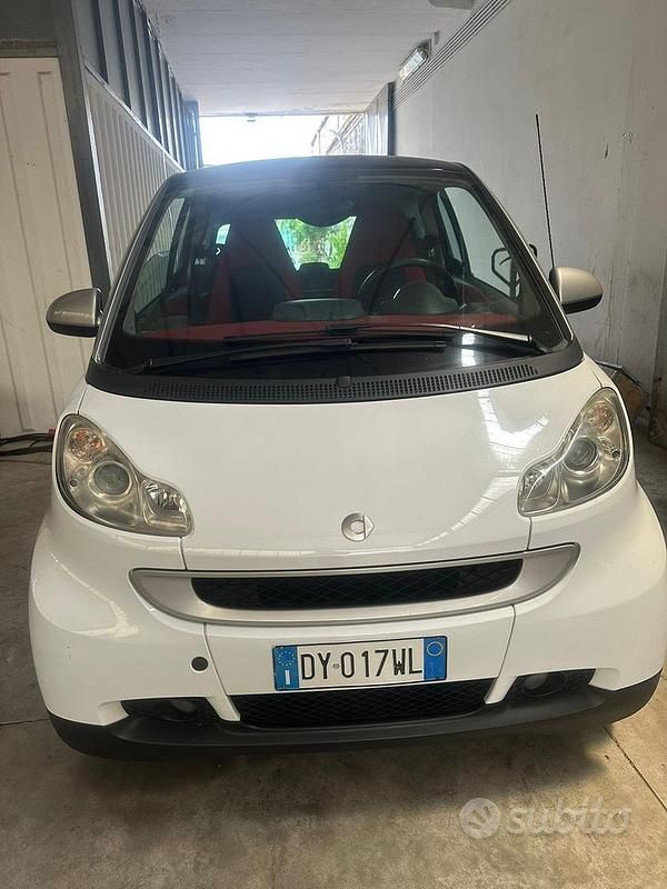 Usata Smart ForTwo Coupé 71 CV (52 kW) 2009 Bianco Coupé
