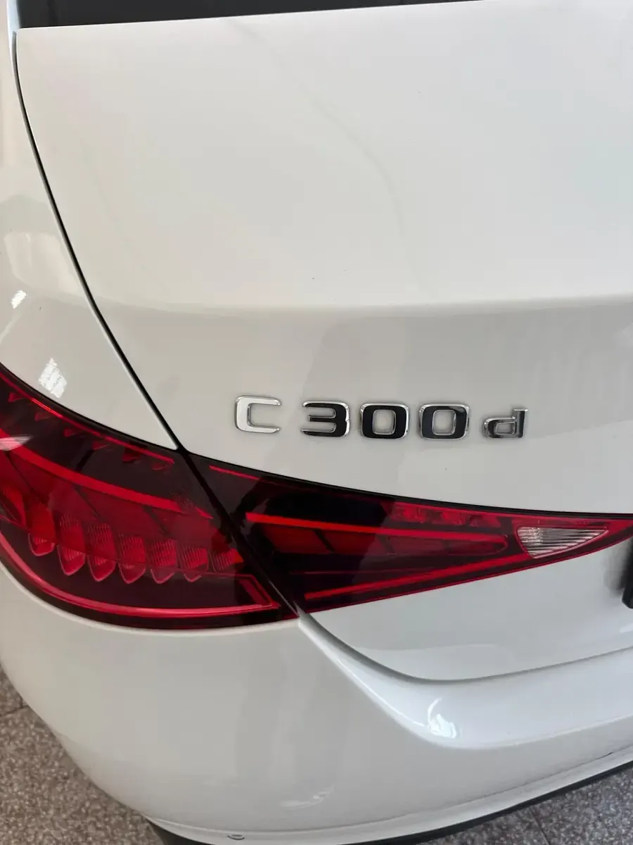 Usata Mercedes C300 Premium Plus 265 CV (194 kW) 2021 Bianco Berlina
