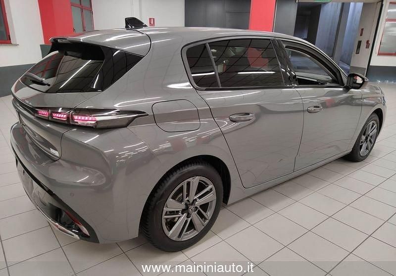 Usata Peugeot 308 Allure+ 131 CV (96 kW) 2024 Grigio scuro Utilitaria