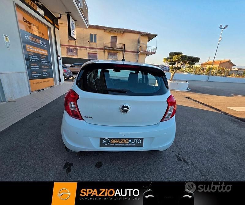 Usata Opel Karl Comfort Edition 73 CV (53 kW) 2019 Bianco Utilitaria