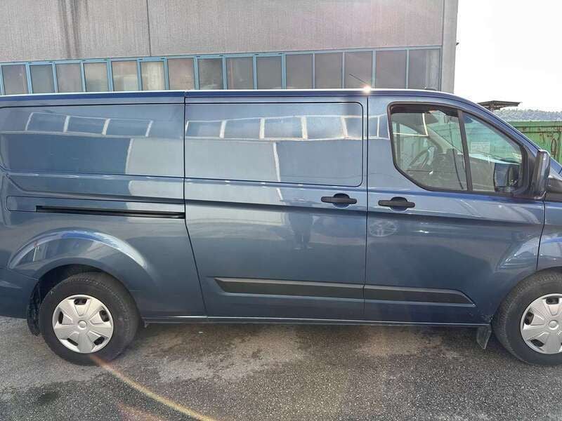 Blu/azzurro Usata 2020 Ford Transit Custom Furgone | 16.000 € (Super prezzo) - Immagine 1/4