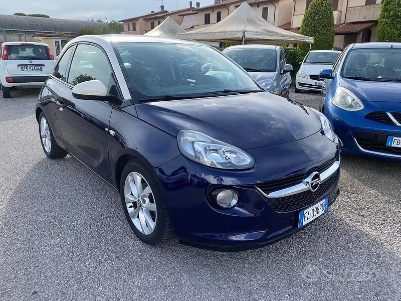 Usata Opel Adam Jam 70 CV (51 kW) 2015 Blu Utilitaria