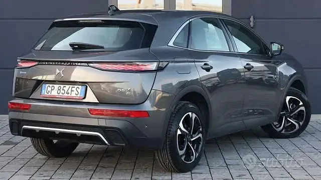 Usata DS Automobiles DS7 Crossback Bastille 131 CV (96 kW) 2023 Grigio SUV