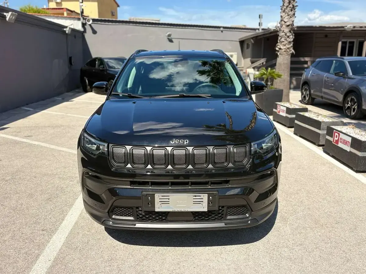 Usata Jeep Compass 131 CV (96 kW) 2023 Nero SUV