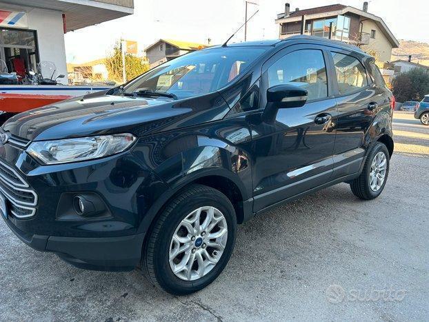 Usato 2015 Ford Ecosport 1.5 Diesel 90 CV (10.390 €)