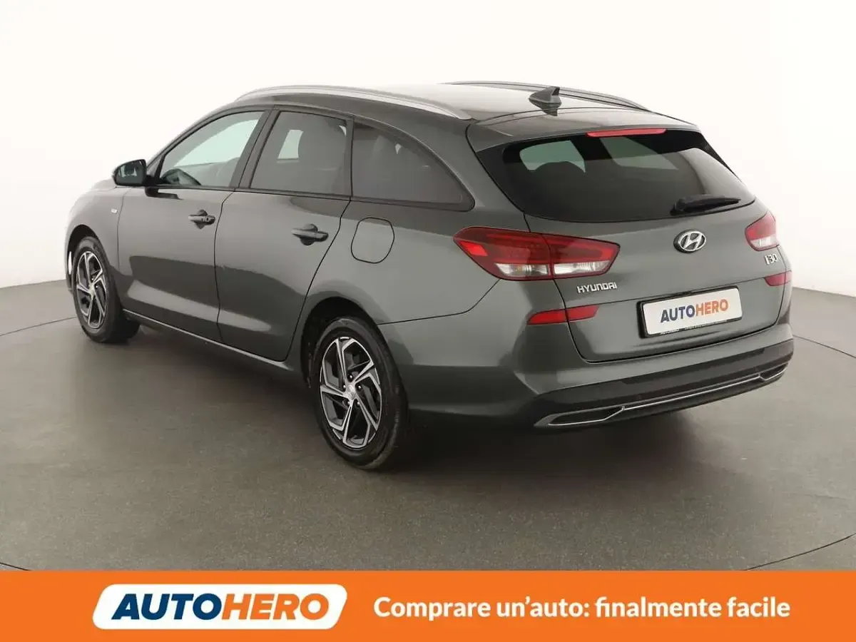 Usata Hyundai i30 Prime 136 CV (100 kW) 2021 Verde Station wagon