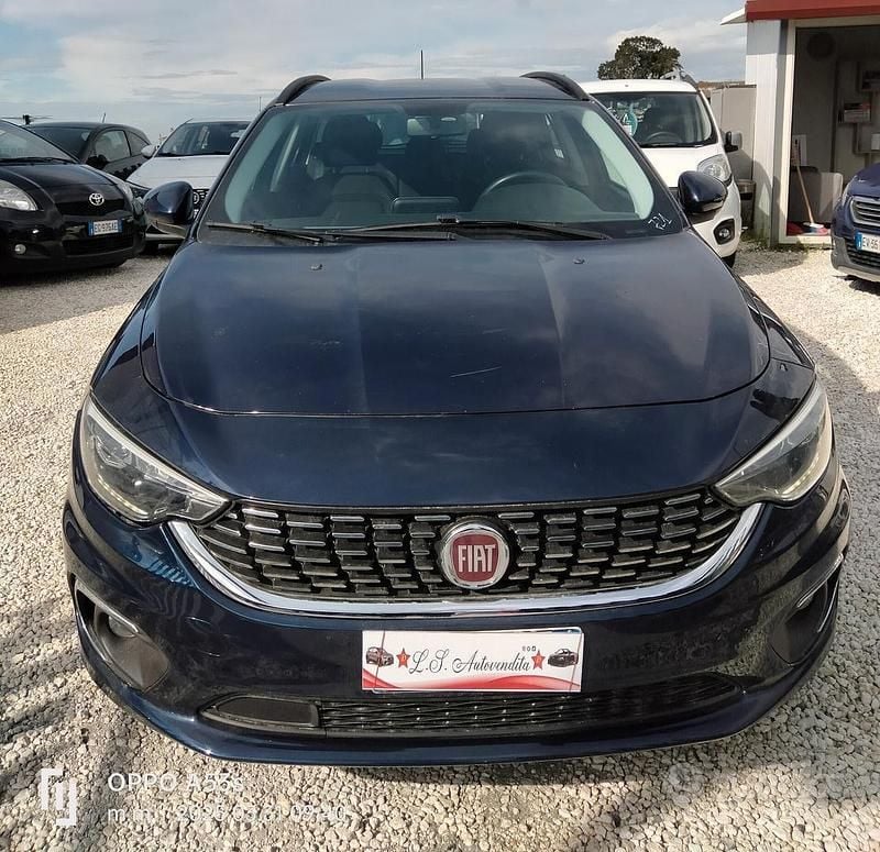 Usata Fiat Tipo S 163 CV (119 kW) 2020 Blu Station wagon