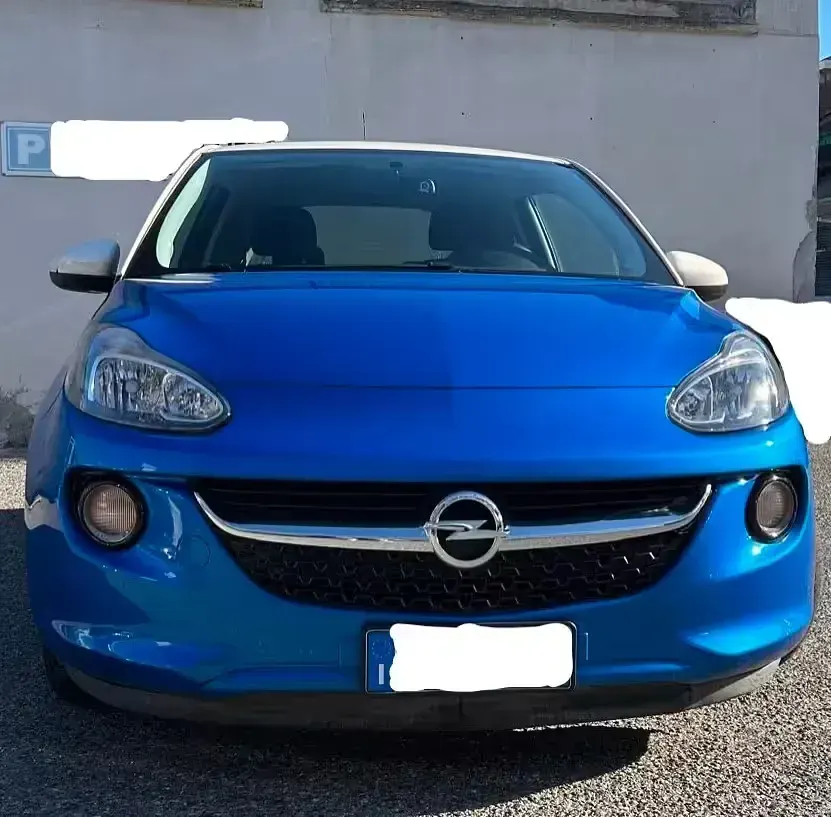 Usata Opel Adam 69 CV (50 kW) 2016 Blu Utilitaria