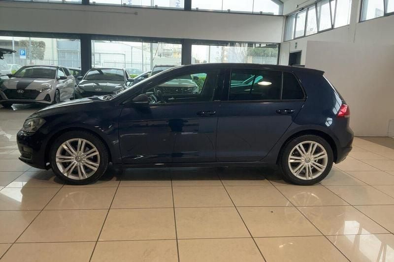 Usata VW Golf VII Executive 110 CV (80 kW) 2016 Blu