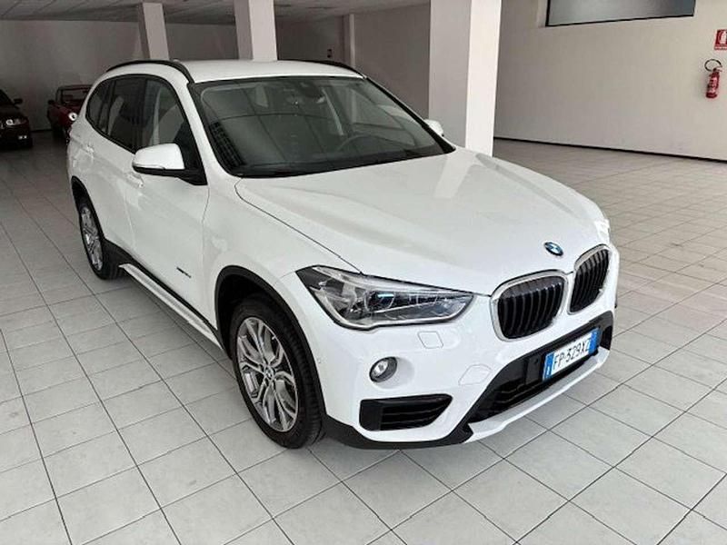 Usata BMW X1 150 CV (110 kW) 2017 Bianco SUV