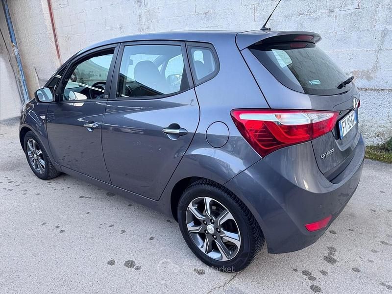 Usata Hyundai ix20 125 CV (91 kW) 2019 Grigio Utilitaria