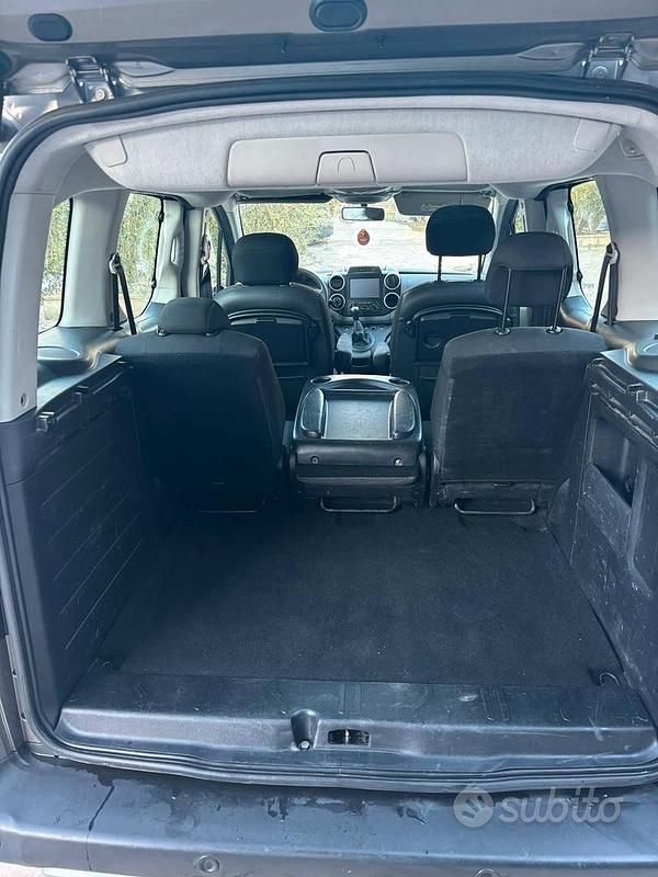 Usata Citroën Berlingo 109 CV (80 kW) 2015 Grigio Monovolume