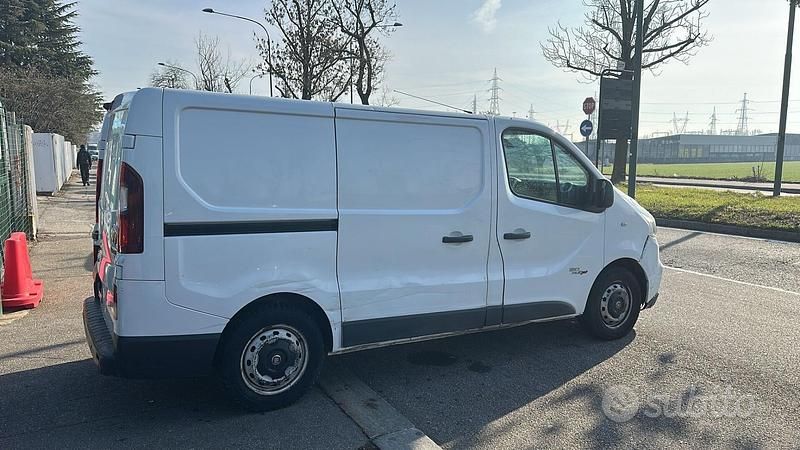 Usata Fiat Talento 120 CV (88 kW) 2016 Bianco Monovolume