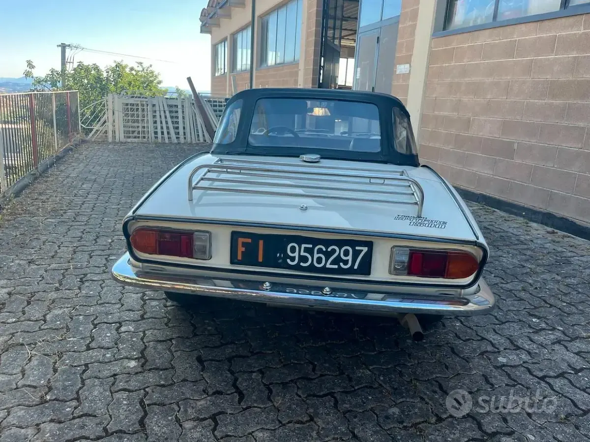 Usata Triumph Spitfire 79 CV (58 kW) 1970 Bianco Cabrio