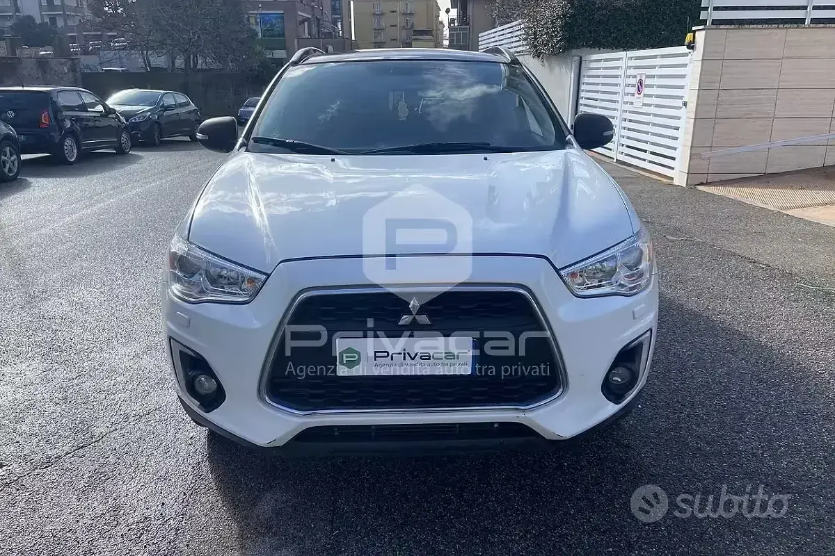Begagnad Mitsubishi ASX Intense 116 HK (85 kW) 2015 Vit SUV