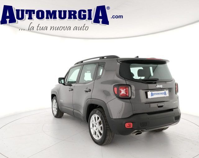 Usata Jeep Renegade Limited 131 CV (96 kW) 2021 Grigio scuro SUV
