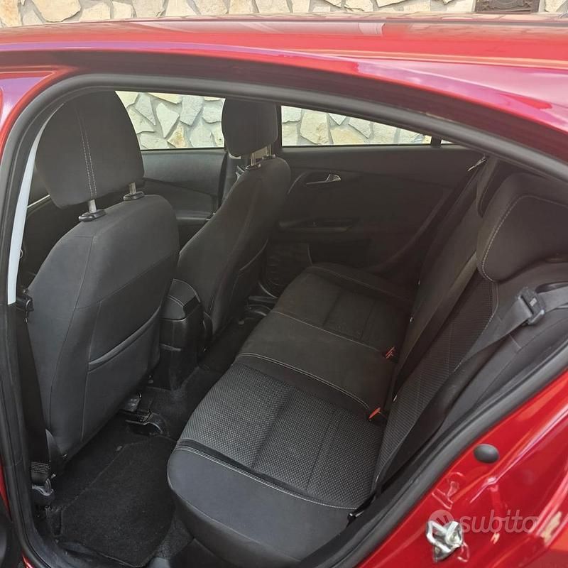 Usata Fiat Tipo 120 CV (88 kW) 2018 Rosso Berlina