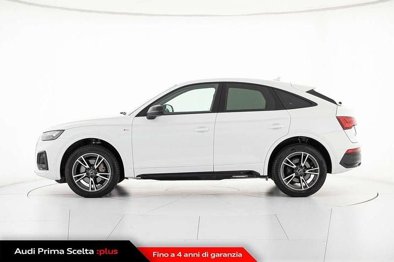 Usata Audi Q5 S-Line 204 CV (150 kW) 2022 Bianco SUV