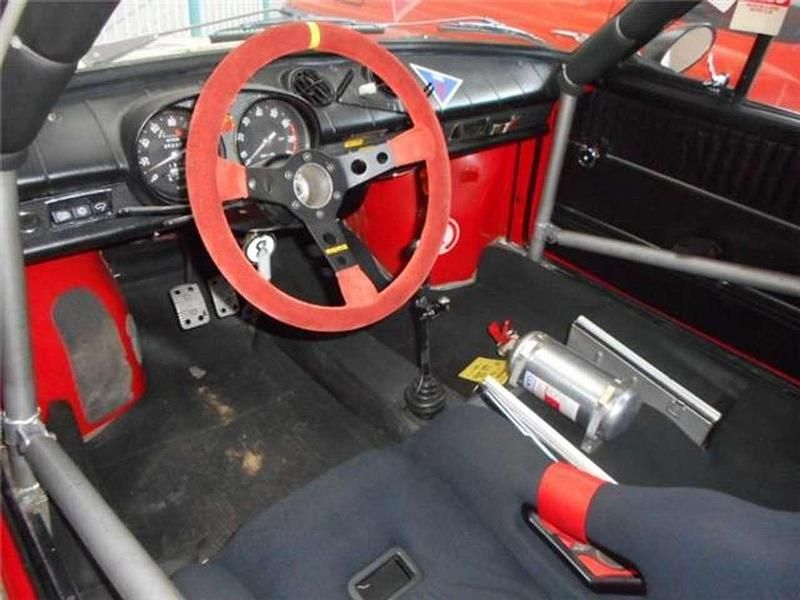 Usata Fiat 850 49 CV (36 kW) 1968 Rosso Coupé