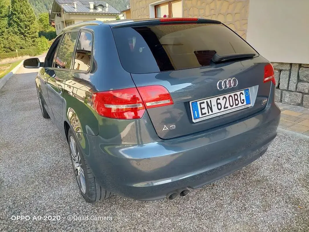 Usata Audi A3 Sportback Ambition 140 CV (102 kW) 2011 Grigio Utilitaria