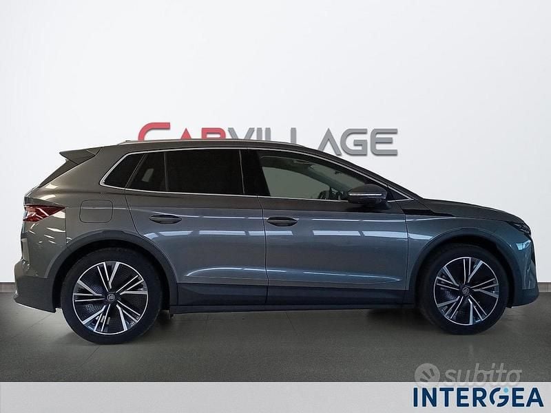 Ny Skoda Elroq 210 kW (286 HK) 2025 Grå SUV