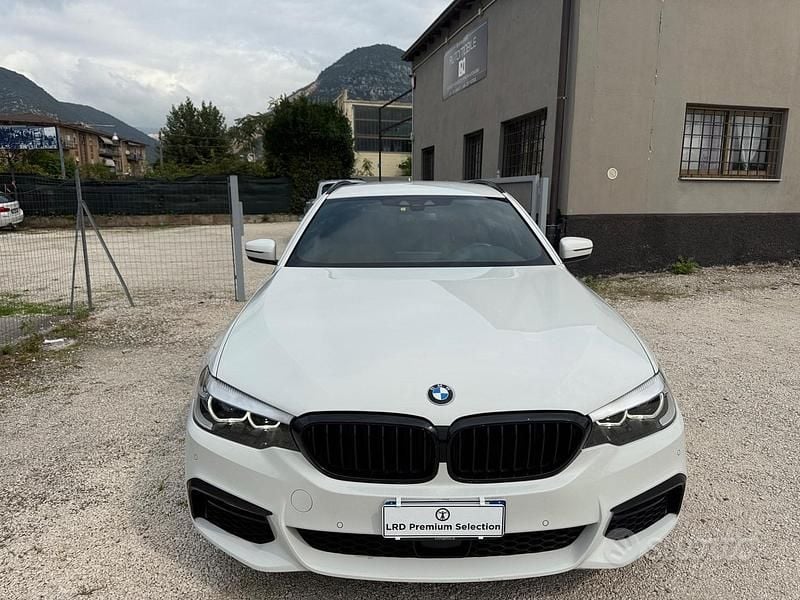 Usata BMW 520 M Sport 190 CV (139 kW) 2019 Bianco Station wagon